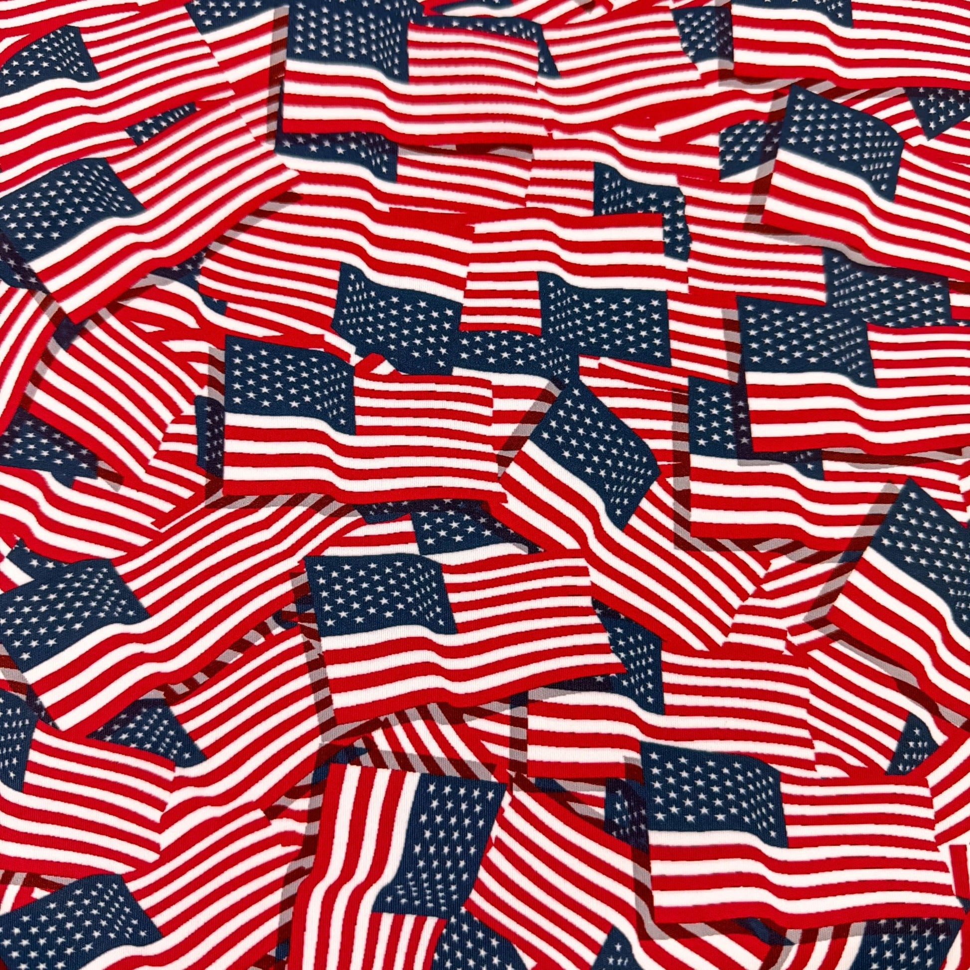 American Flag Hoodie Long Sleeve - Buoy & Boat - Long Sleeve - SMALL