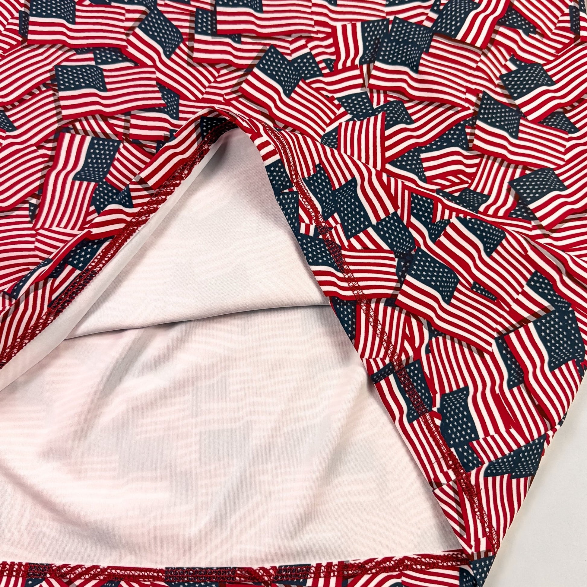 American Flag Hoodie Long Sleeve - Buoy & Boat - Long Sleeve - SMALL