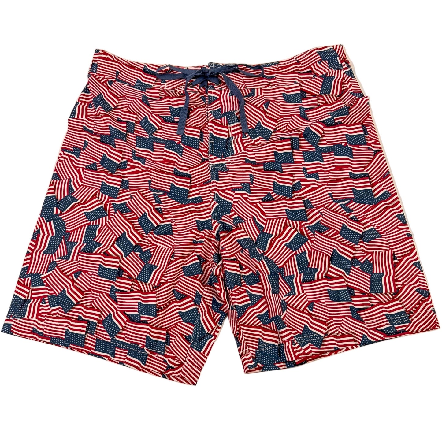 American Flag Boardshort - Buoy & Boat - Swim Trunks - 30