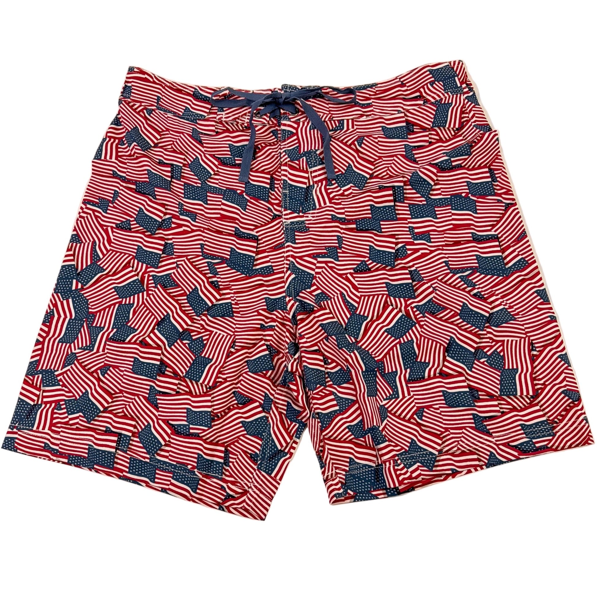 American Flag Boardshort - Buoy & Boat - Swim Trunks - 30