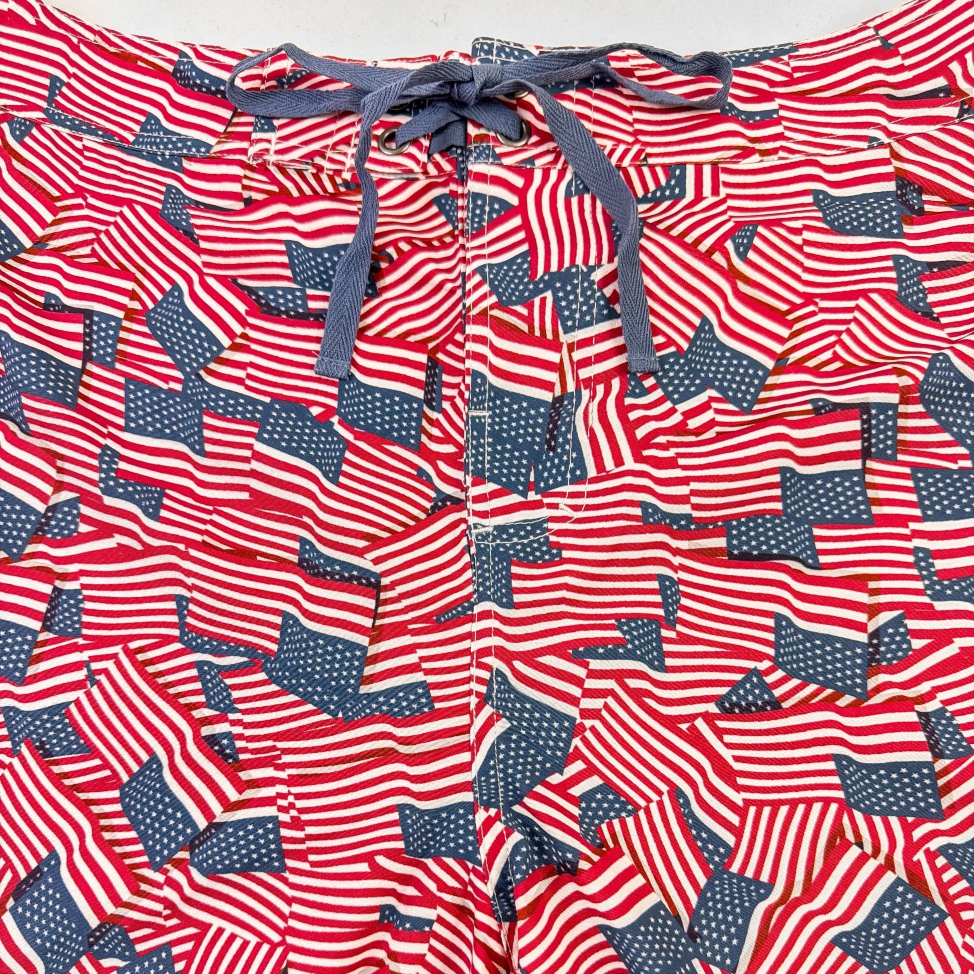 American Flag Boardshort - Buoy & Boat - Swim Trunks - 30