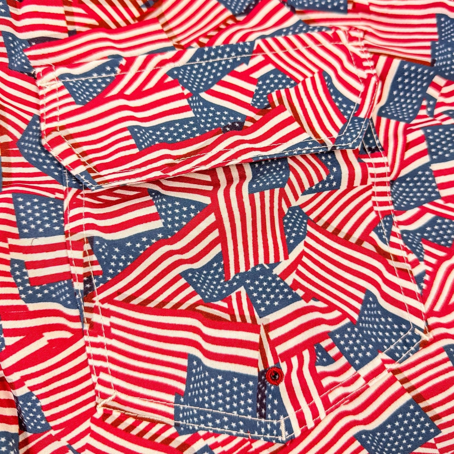 American Flag Boardshort - Buoy & Boat - Swim Trunks - 30