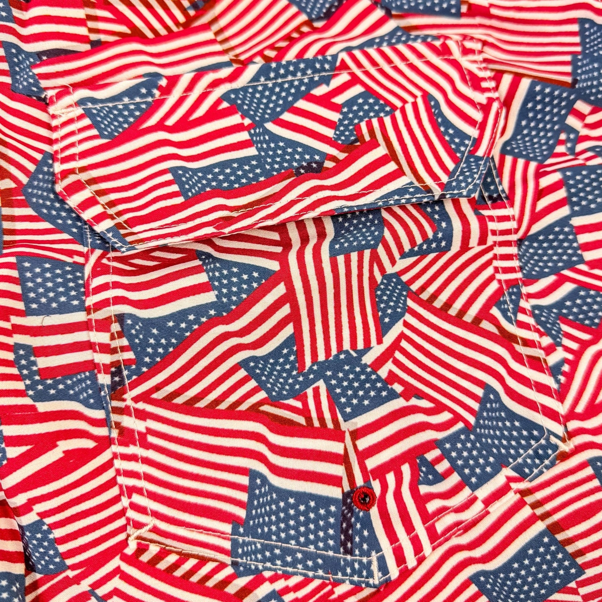 American Flag Boardshort - Buoy & Boat - Swim Trunks - 30