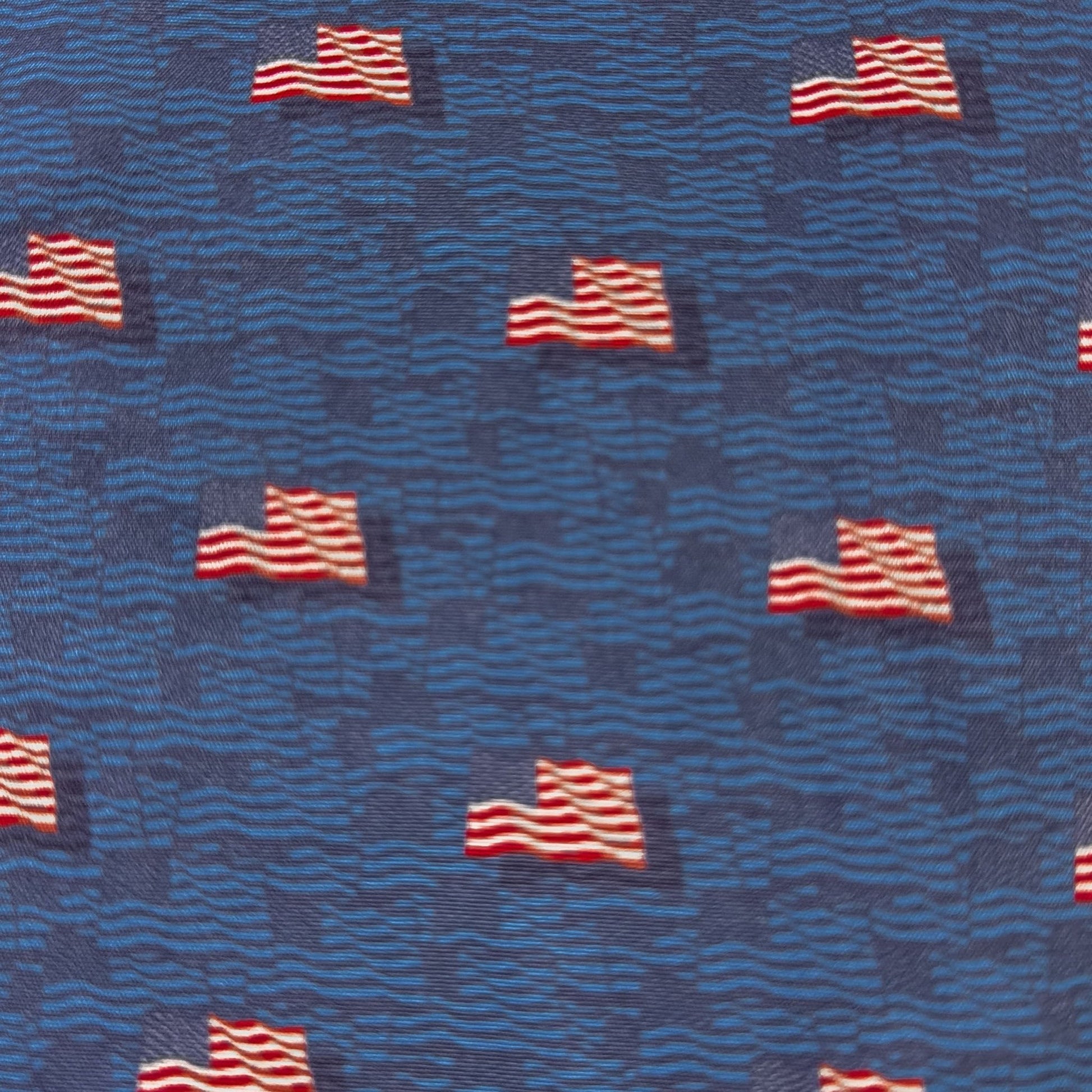 Flag Sea Swim Trunks - Navy - Buoy & Boat - Swim Trunks - Navy