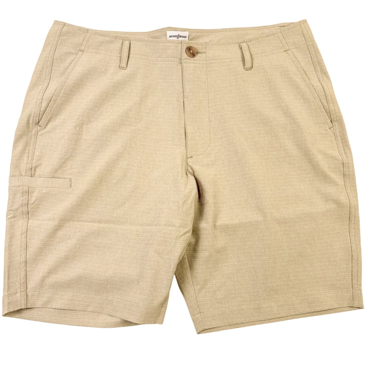 Buoy and Boat Stretch Short - Buoy & Boat - Shorts - khaki