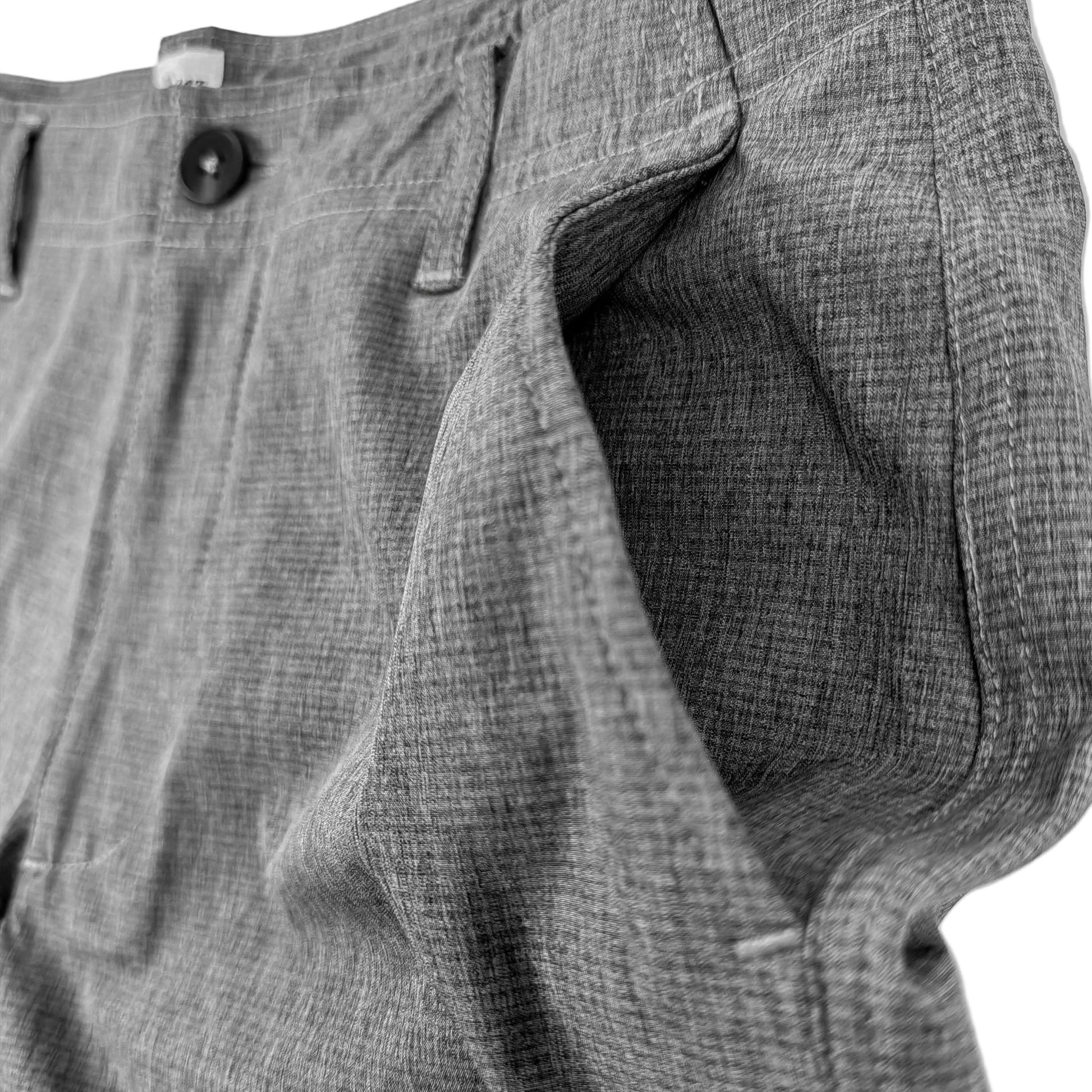 Buoy and Boat Stretch Short - Buoy & Boat - Shorts - Charcoal