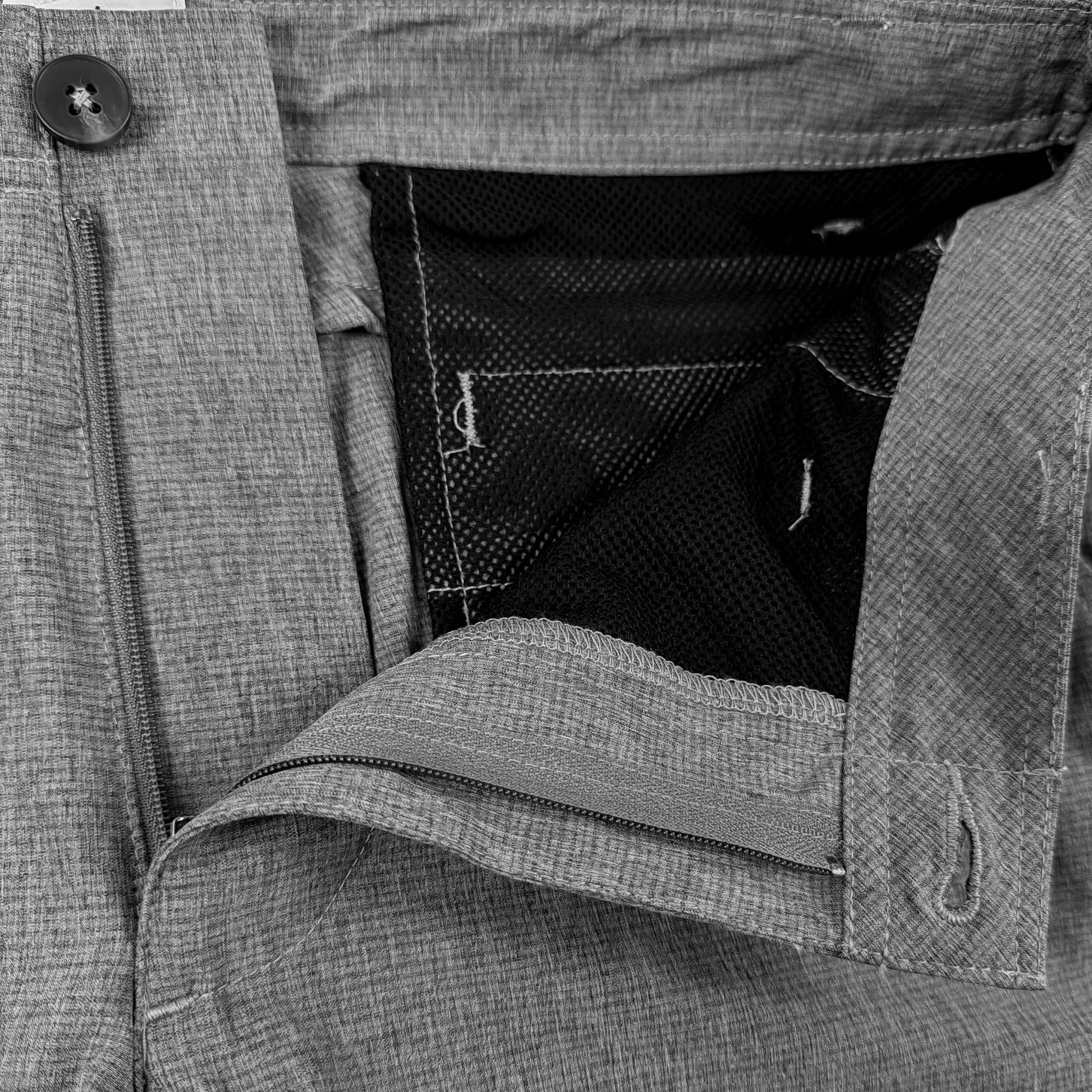 Buoy and Boat Stretch Short - Buoy & Boat - Shorts - Charcoal