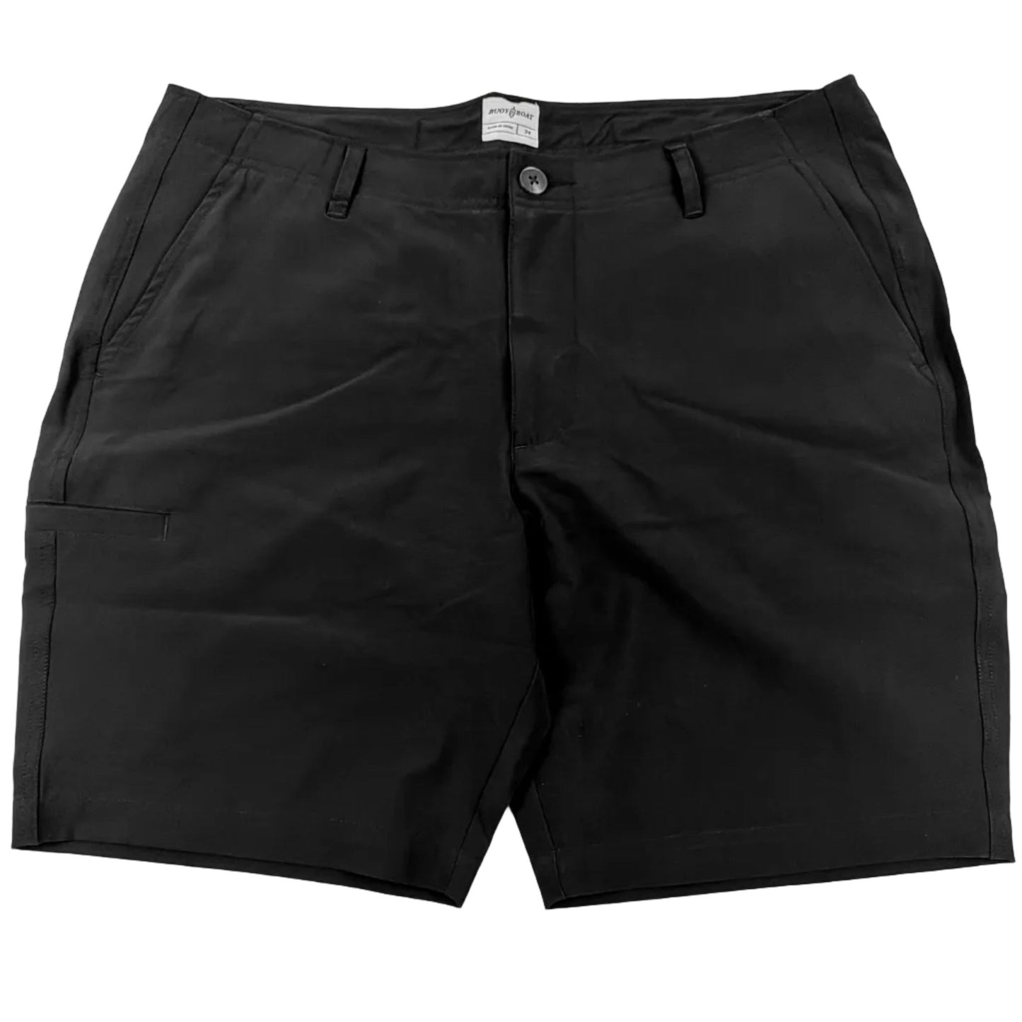 Buoy and Boat Stretch Short - Buoy & Boat - Shorts - Black