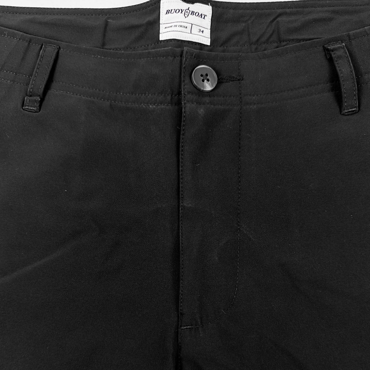Buoy and Boat Stretch Short - Buoy & Boat - Shorts - Black