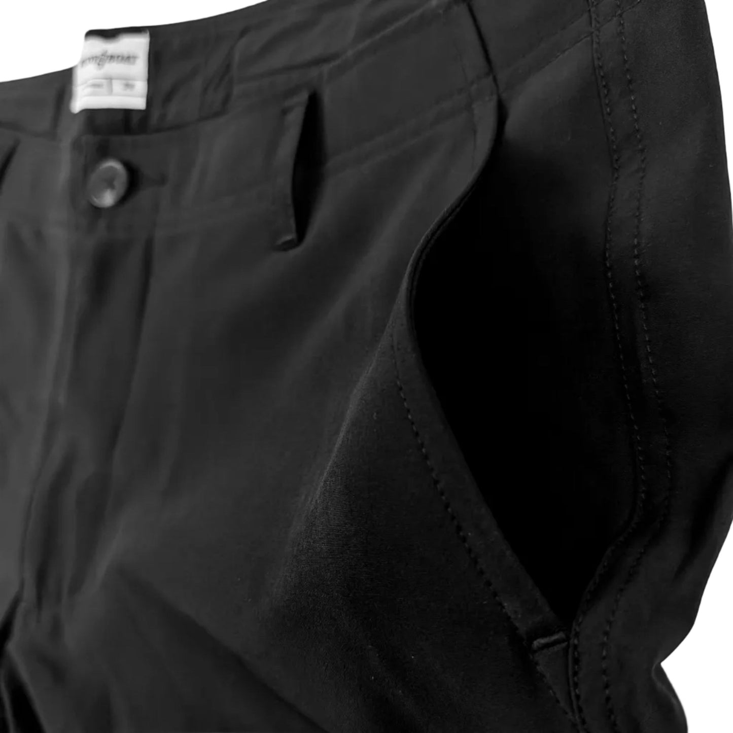 Buoy and Boat Stretch Short - Buoy & Boat - Shorts - Black