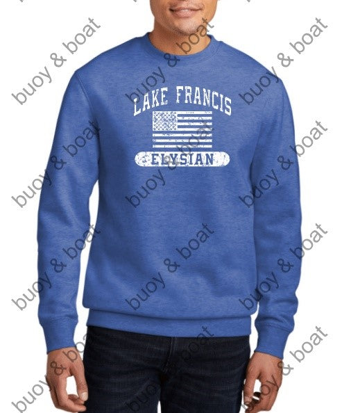 Old Glory Crew Sweatshirt