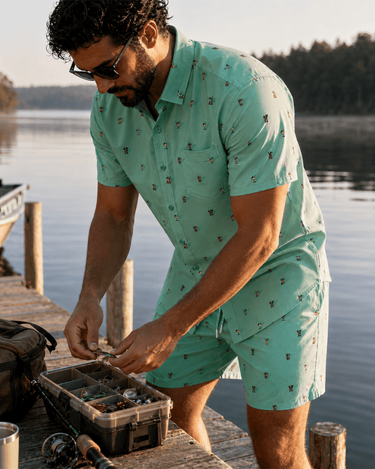 Cocktail Hour Cabana Set - Buoy & Boat - Cabana Set - S