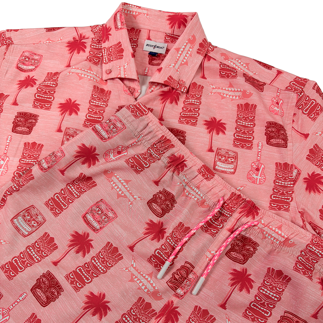 Tiki Totum Cabana Set