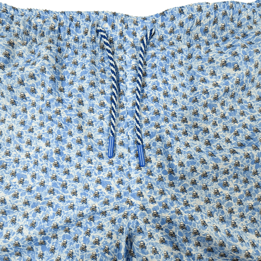 Water Skulls Swim Trunks - Blue