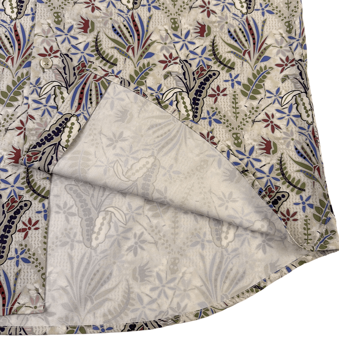 Tropical Floral Woven Shirt - Buoy & Boat - Short Sleeve Woven - 