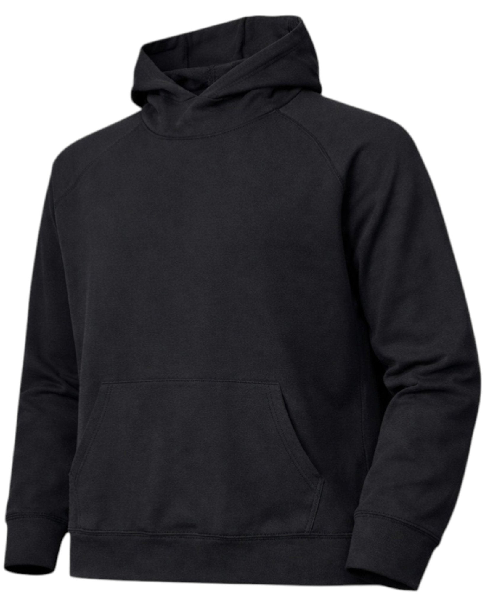 Pullover Surf Hoodie - Buoy & Boat - Long Sleeve - Black