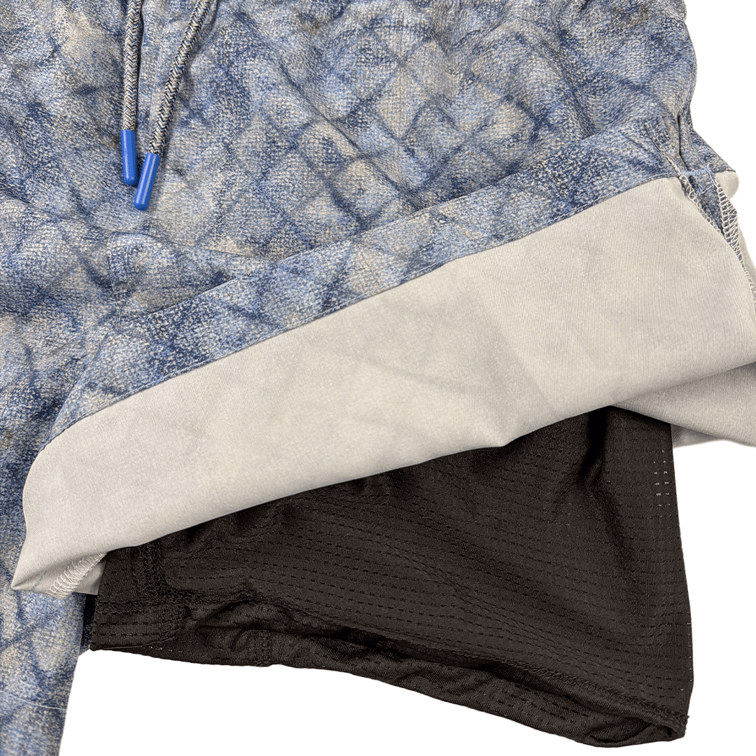 Oxford Diamonds Swim Trunks - Buoy & Boat - Swim Trunks - indigo