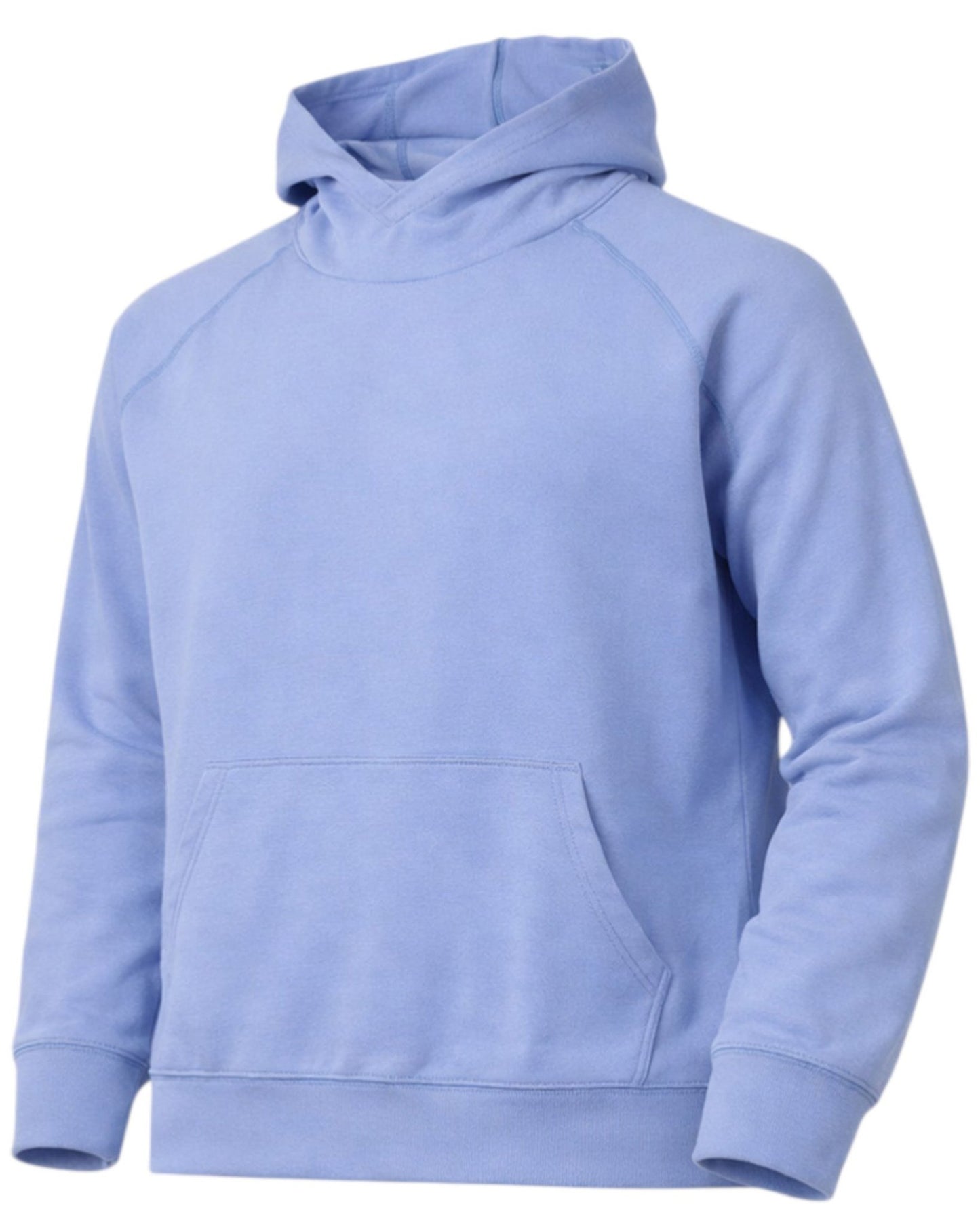Pullover Surf Hoodie - Buoy & Boat - Long Sleeve - Blue