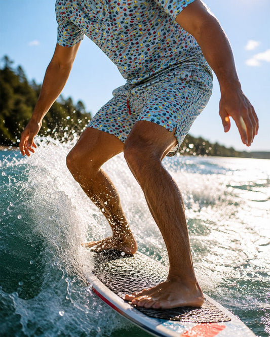 Aquarium Swim Trunks