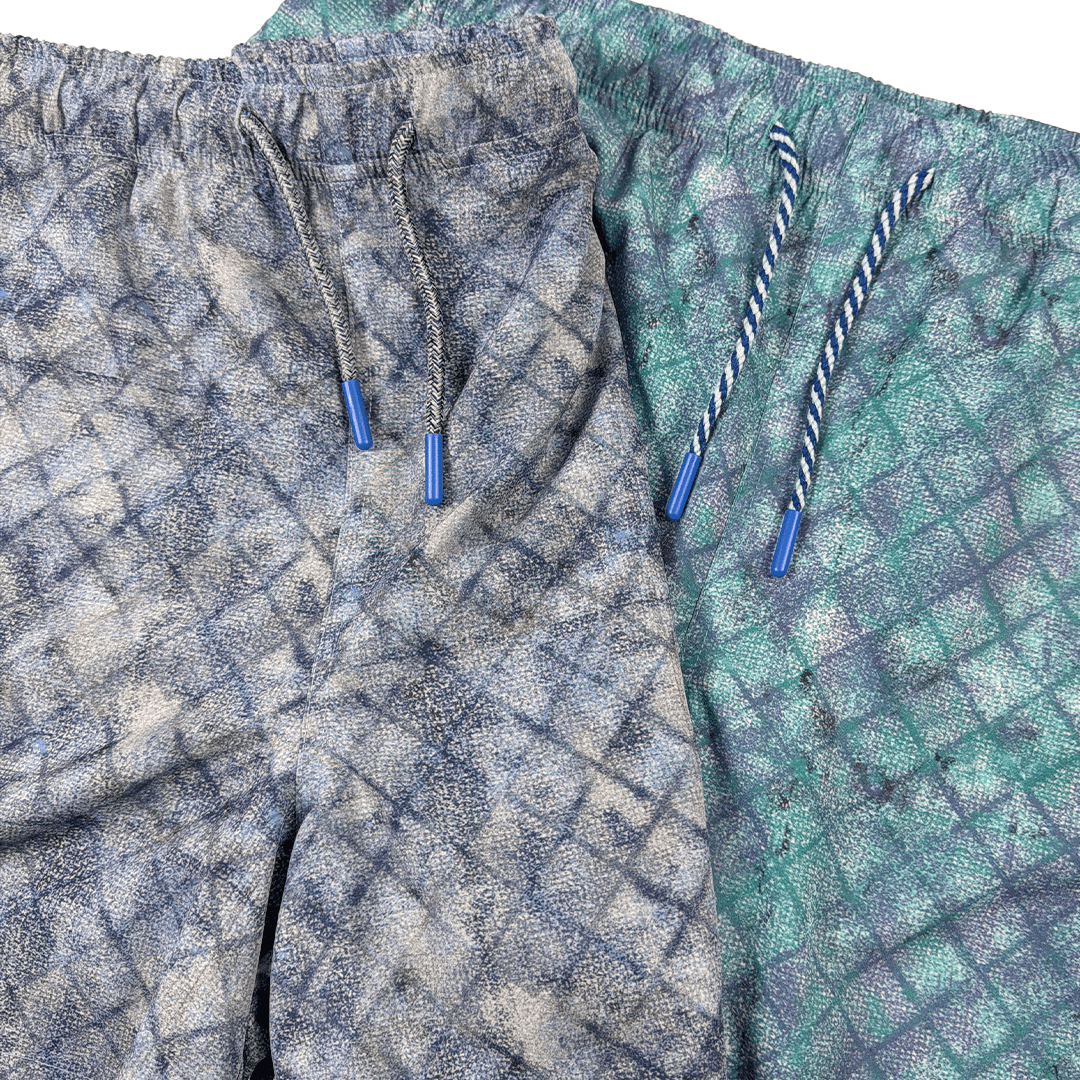 Oxford Diamonds Swim Trunks - Buoy & Boat - Swim Trunks - All Colors