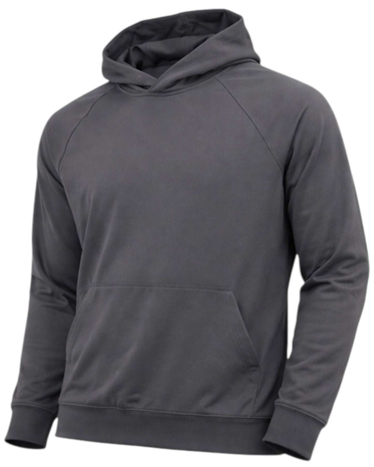 Pullover Surf Hoodie - Buoy & Boat - Long Sleeve - Silver