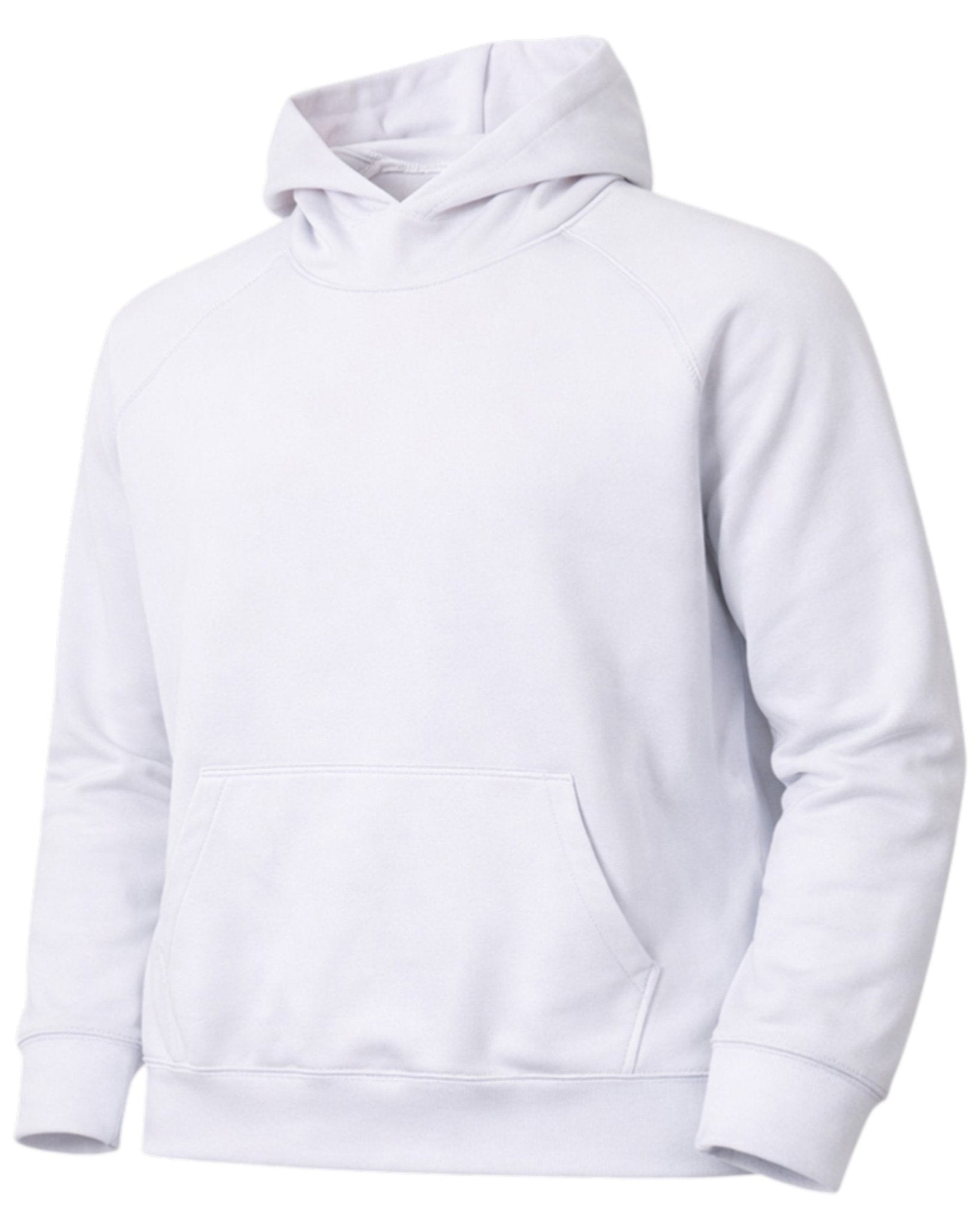 Pullover Surf Hoodie - Buoy & Boat - Long Sleeve - White