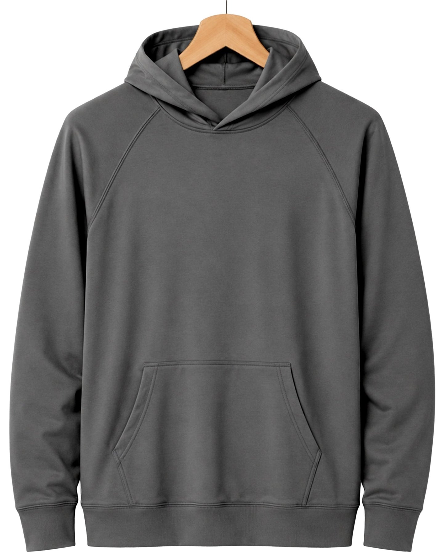 Pullover Surf Hoodie - Buoy & Boat - Long Sleeve - Silver