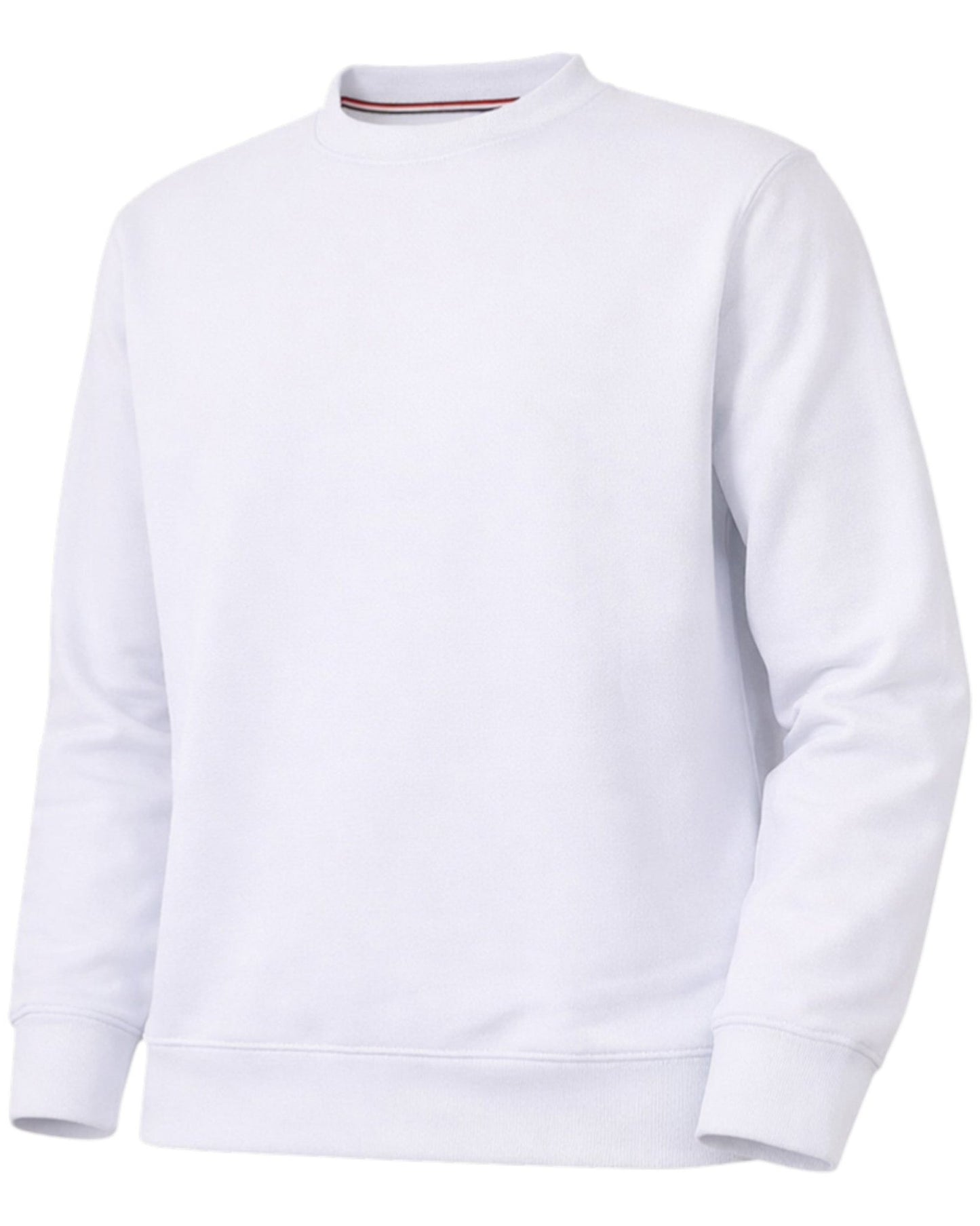 Pullover Surf Crew - Buoy & Boat - Long Sleeve - White