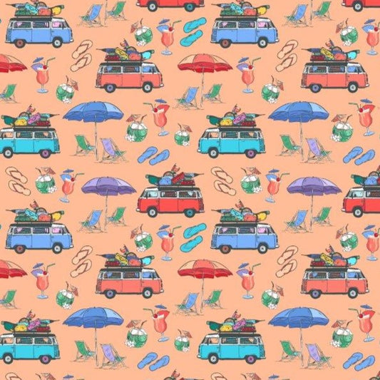 beach-day-woven-shirt-peach-pattern-close-up