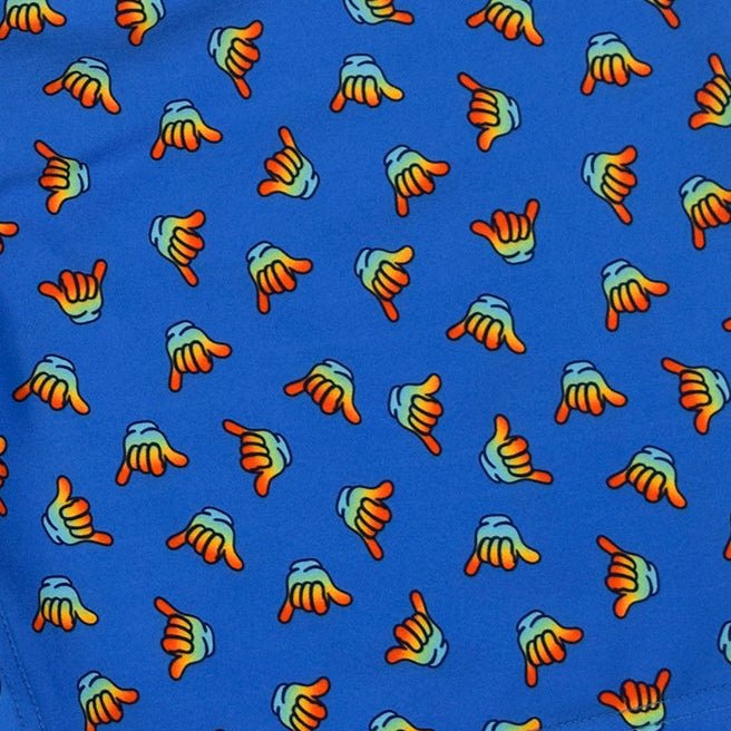 Hang Loose Boardshorts - Blue - Buoy & Boat - Swim Trunks - Blue