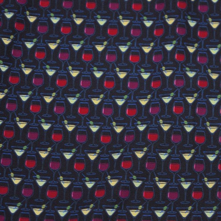 liquor-black-multi-woven-shirt-pattern-close-up