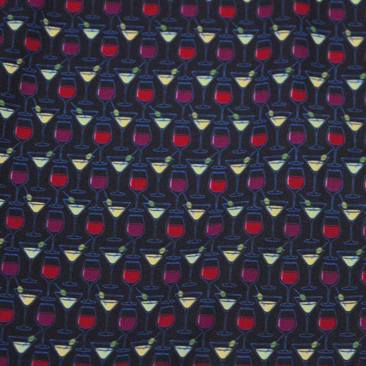 liquor-black-multi-woven-shirt-pattern-close-up