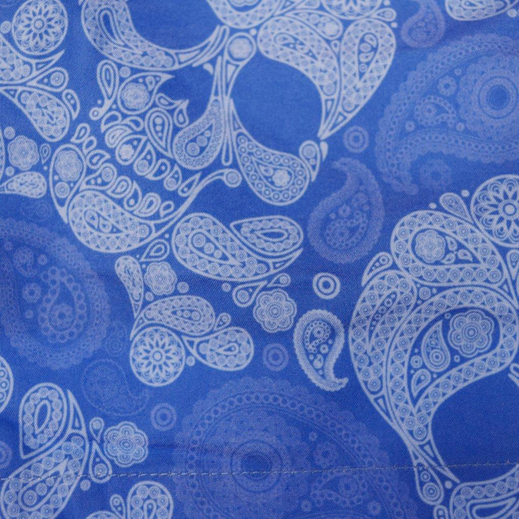 Paisley Skull Swim Trunks - Buoy & Boat - Swim Trunks - 