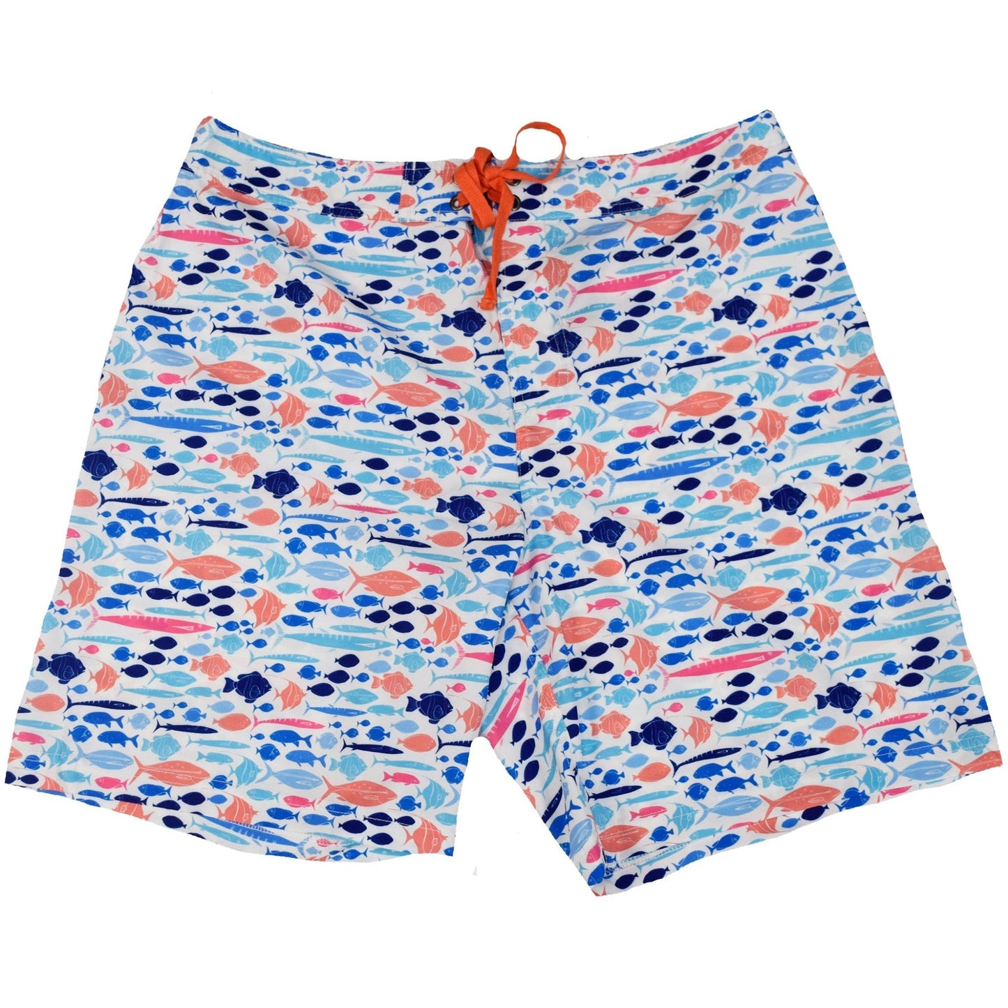 Shoalmates Boardshorts - Buoy & Boat - Swim Trunks - Blue