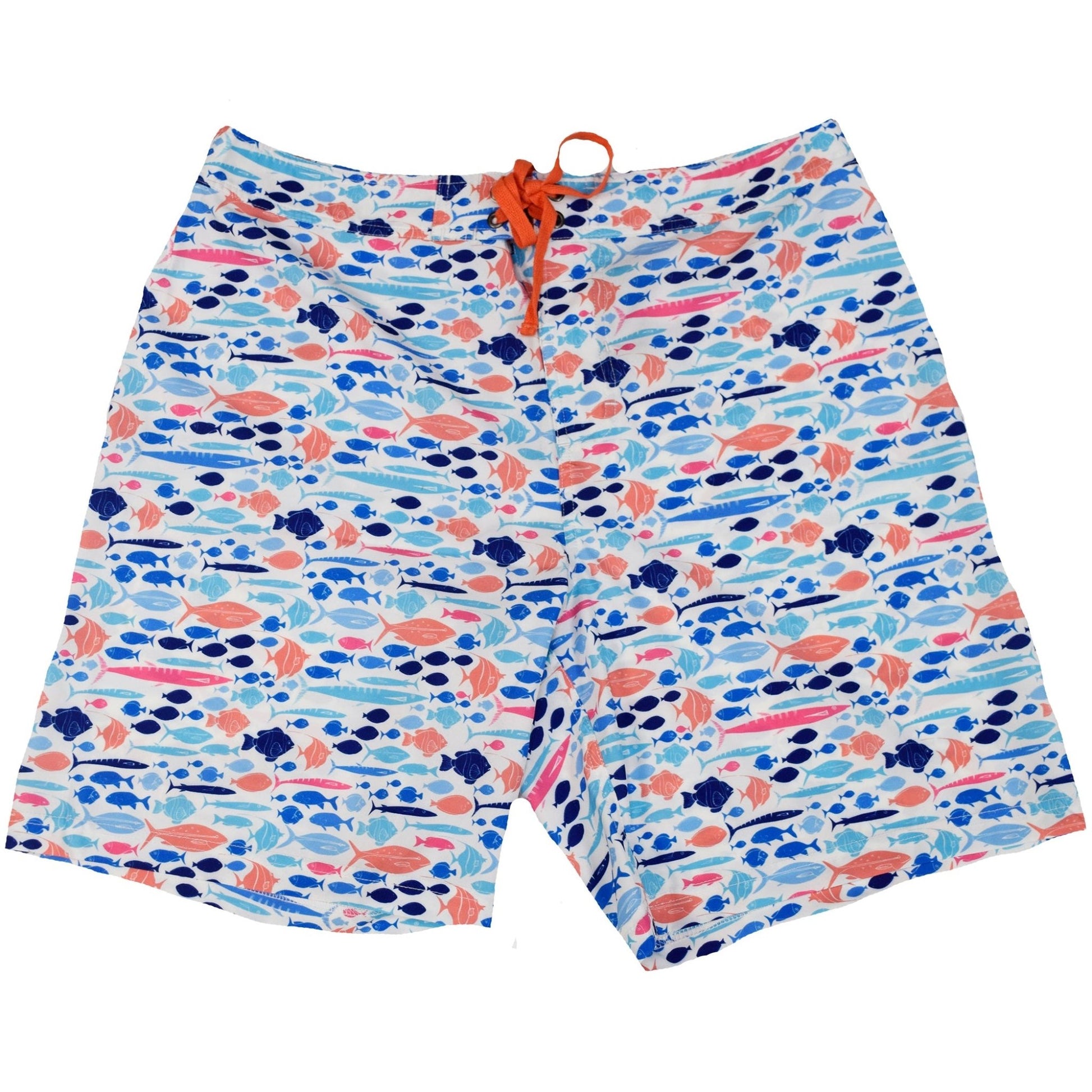 Shoalmates Boardshorts - Buoy & Boat - Swim Trunks - Blue