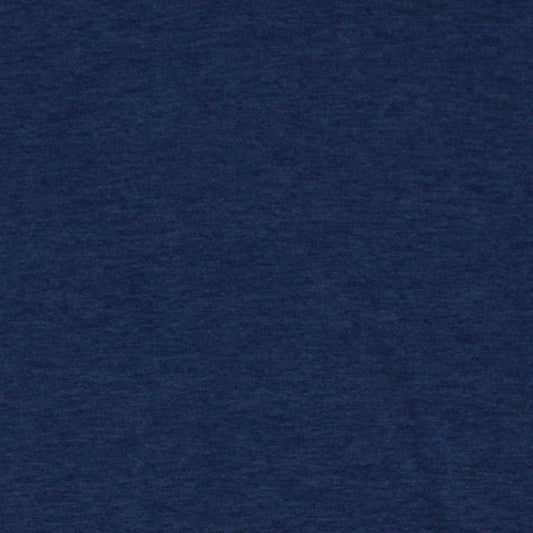 Soft Touch Space Dye Long Sleeve indigo space dye texture detail close up