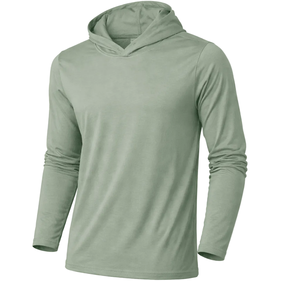 Soft touch Space Dye Long Sleeve - Mint - Buoy & Boat - Long Sleeve - 
