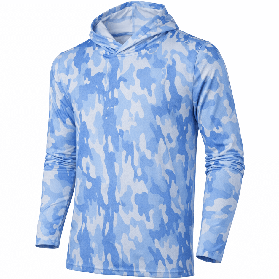 Surf Island Camo Long Sleeve - Blue - Buoy & Boat - Long Sleeve - 