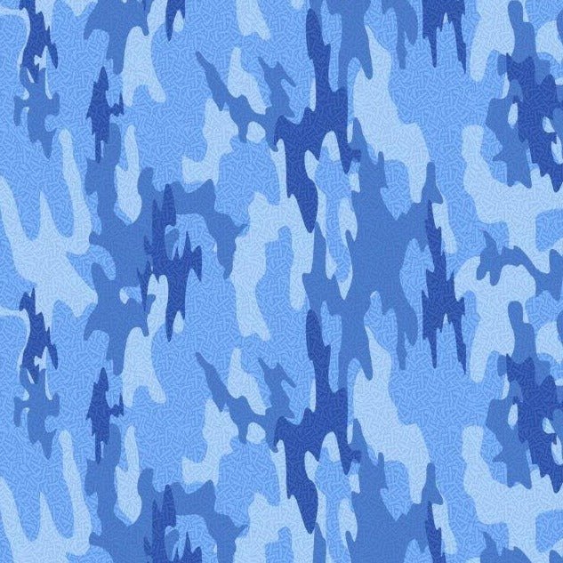 Surf Island Camo Long Sleeve - Blue - Buoy & Boat - Long Sleeve - 
