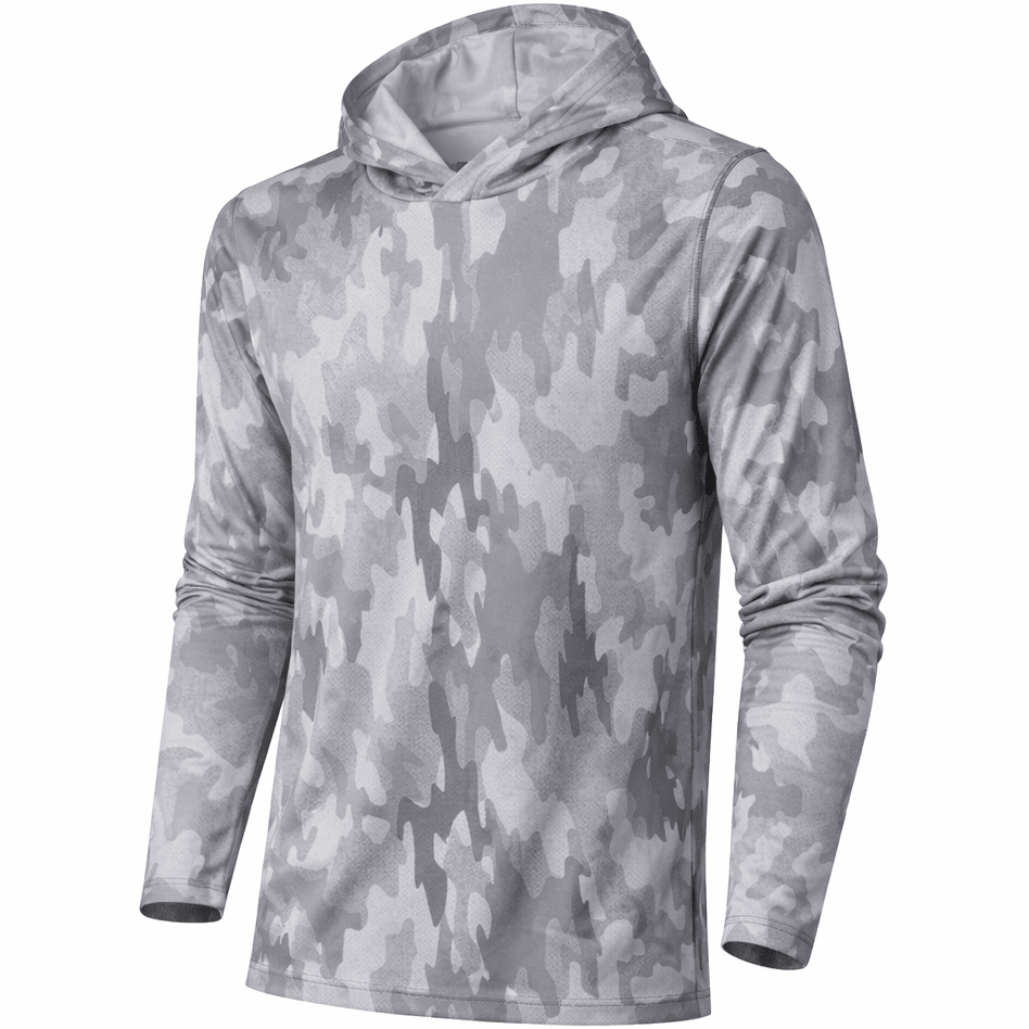 Surf Island Camo Long Sleeve - Grey - Buoy & Boat - Long Sleeve - 