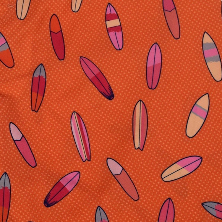 Surf Toss Boardshorts - Coral - Buoy & Boat - Swim Trunks - Coral