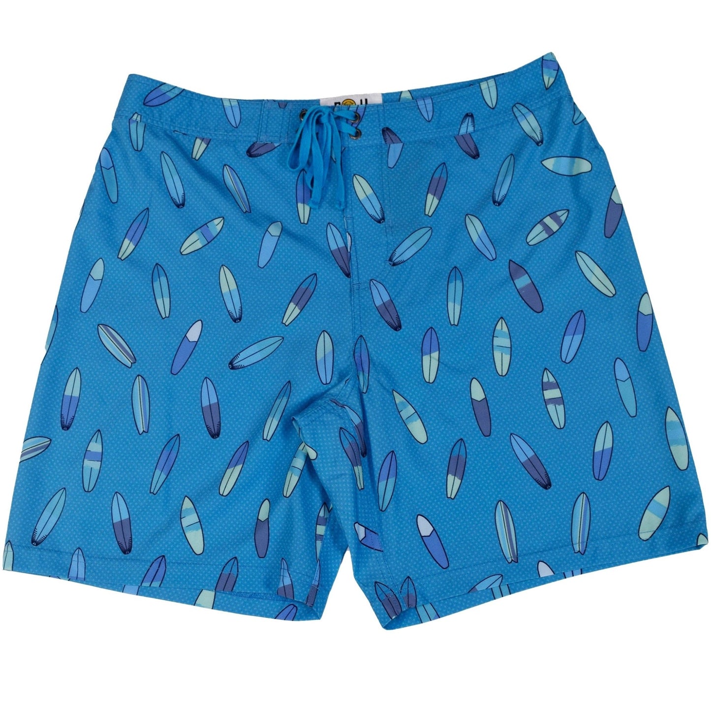 Surf Toss Boardshorts - Teal - Buoy & Boat - Swim Trunks - 