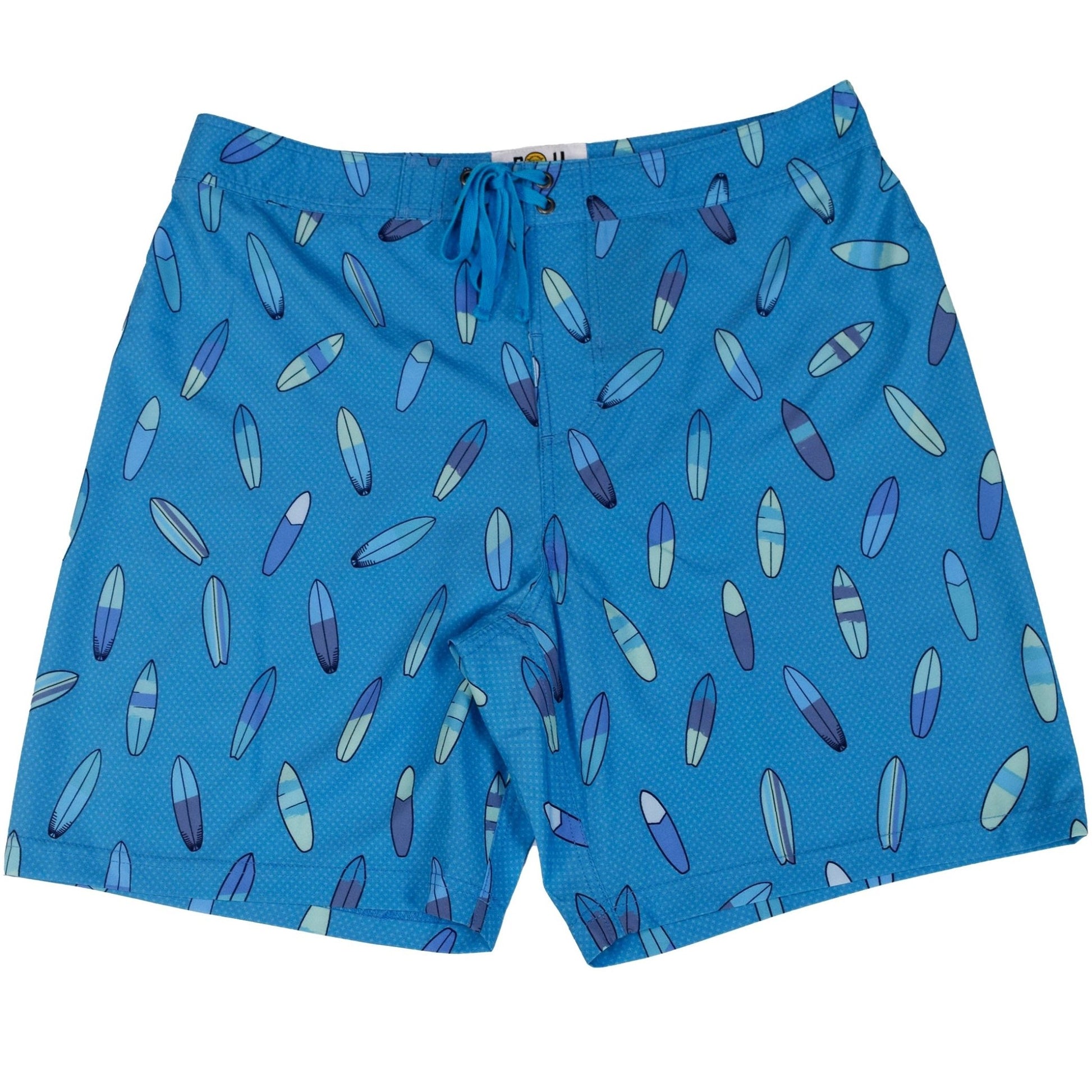 Surf Toss Boardshorts - Teal - Buoy & Boat - Swim Trunks - 