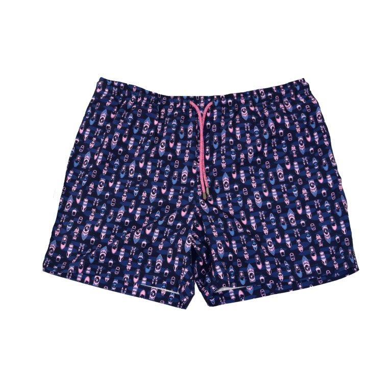 Flotilla Swim Trunks - Navy