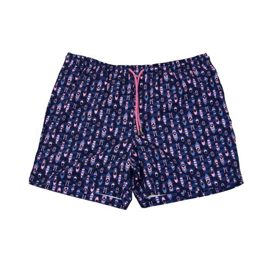 Flotilla Swim Trunks - Navy
