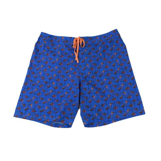 Flamingo Boardshorts - Blue