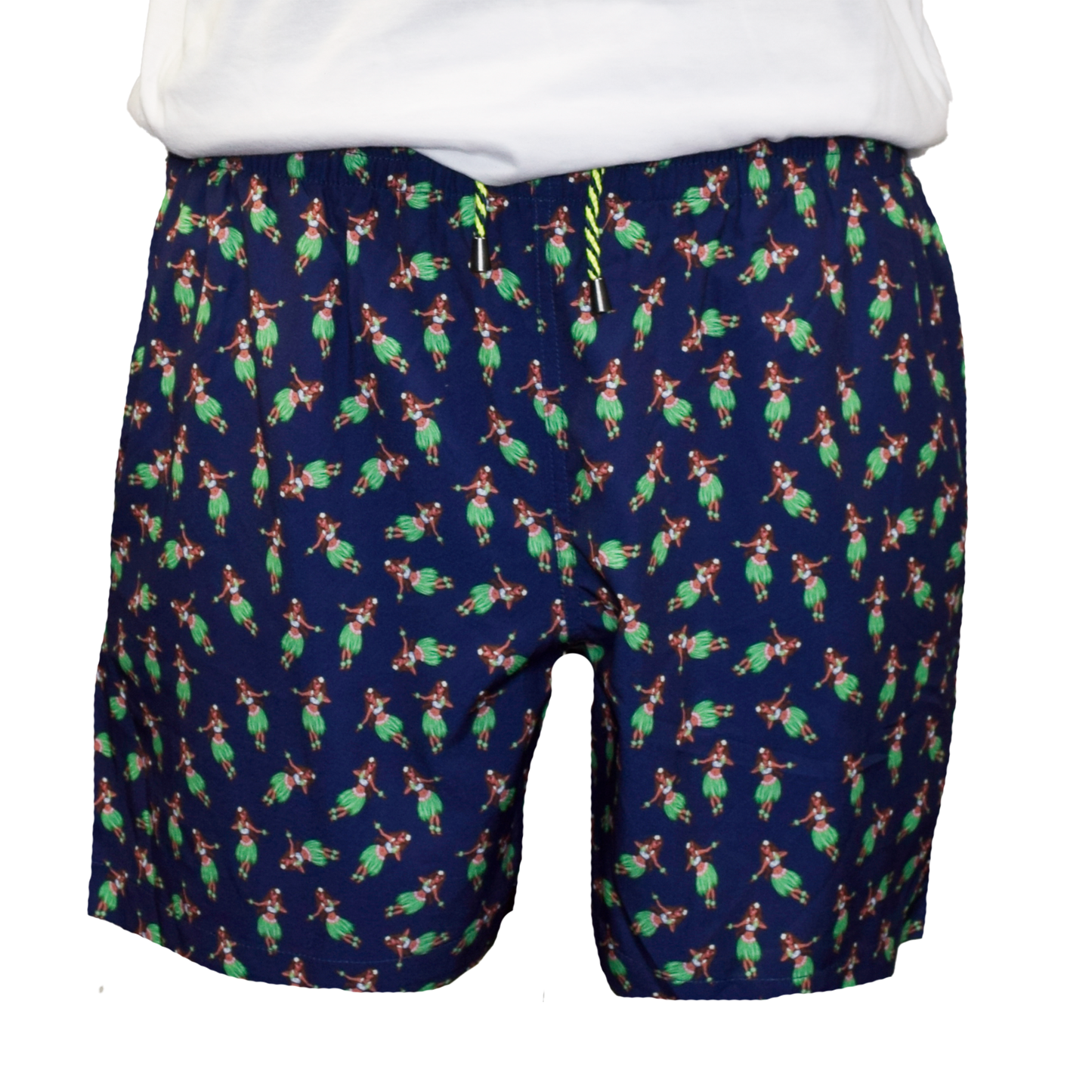 Hula Babes Swim Trunks