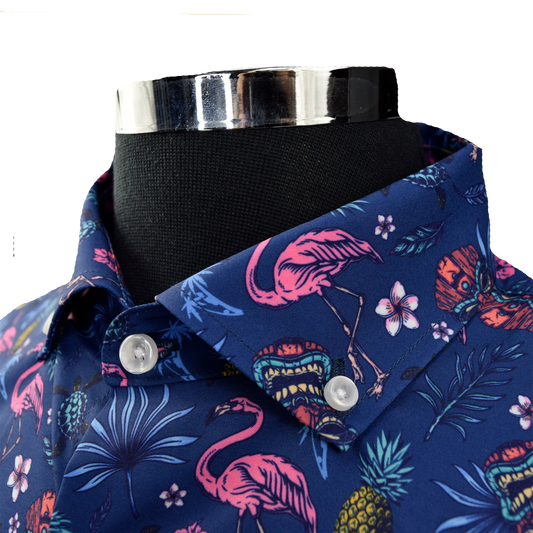 Tiki Time Woven Shirt