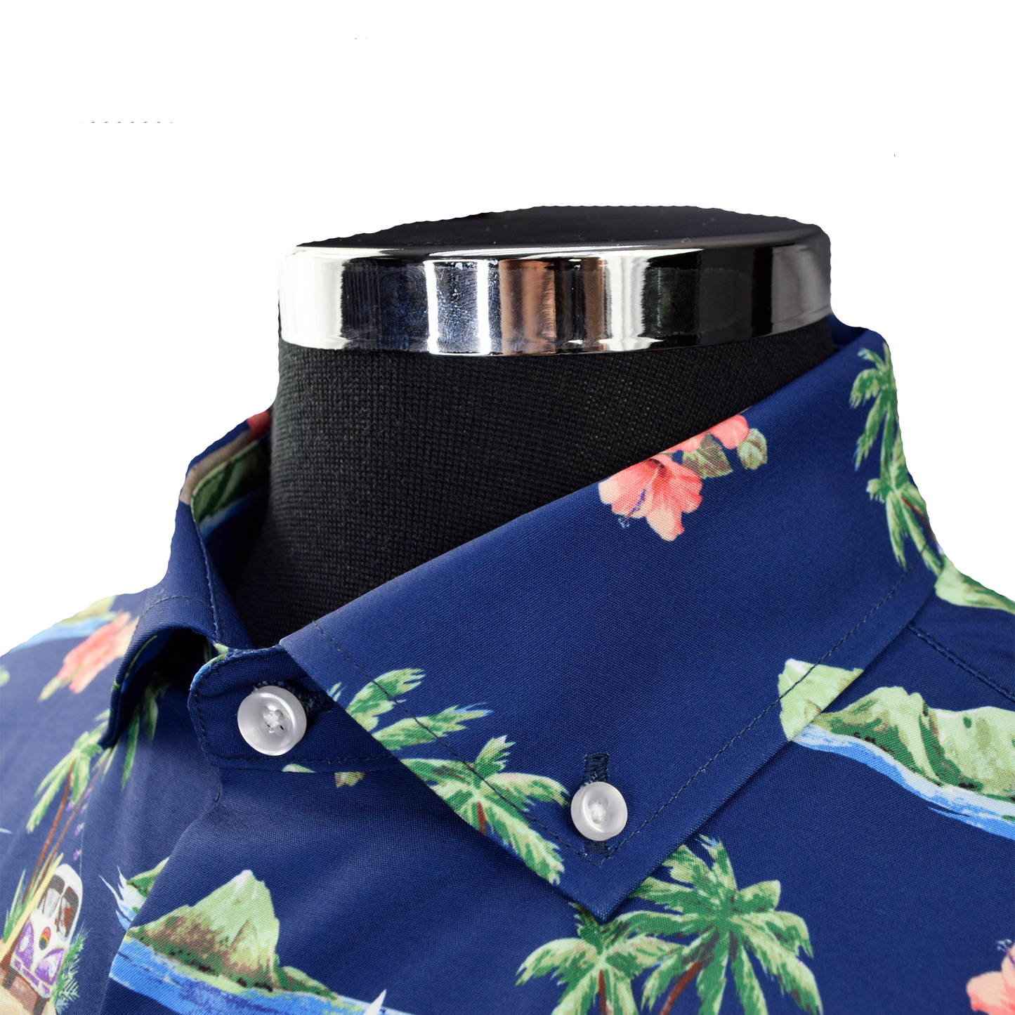 Surf Island Woven Shirt - Navy