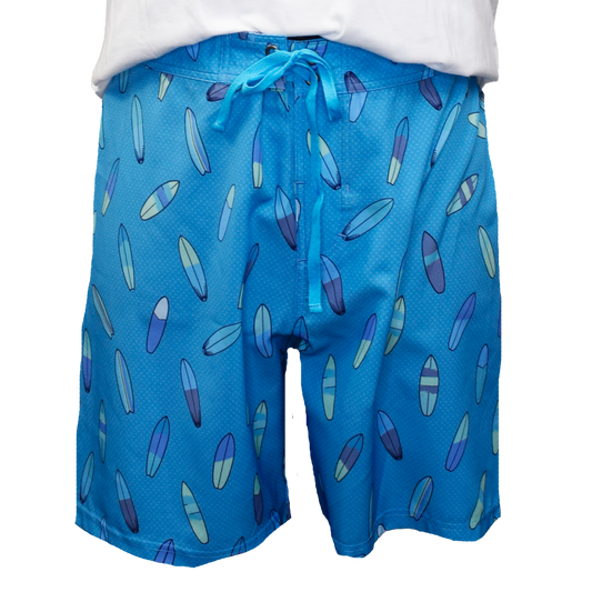Surf Toss Boardshorts - Teal